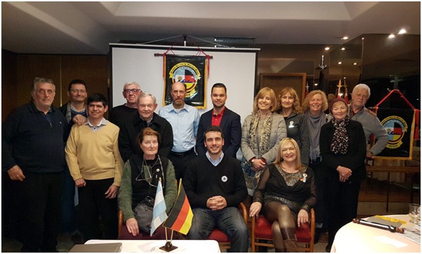 Visita en el Centro Alemán de Mar del Plata