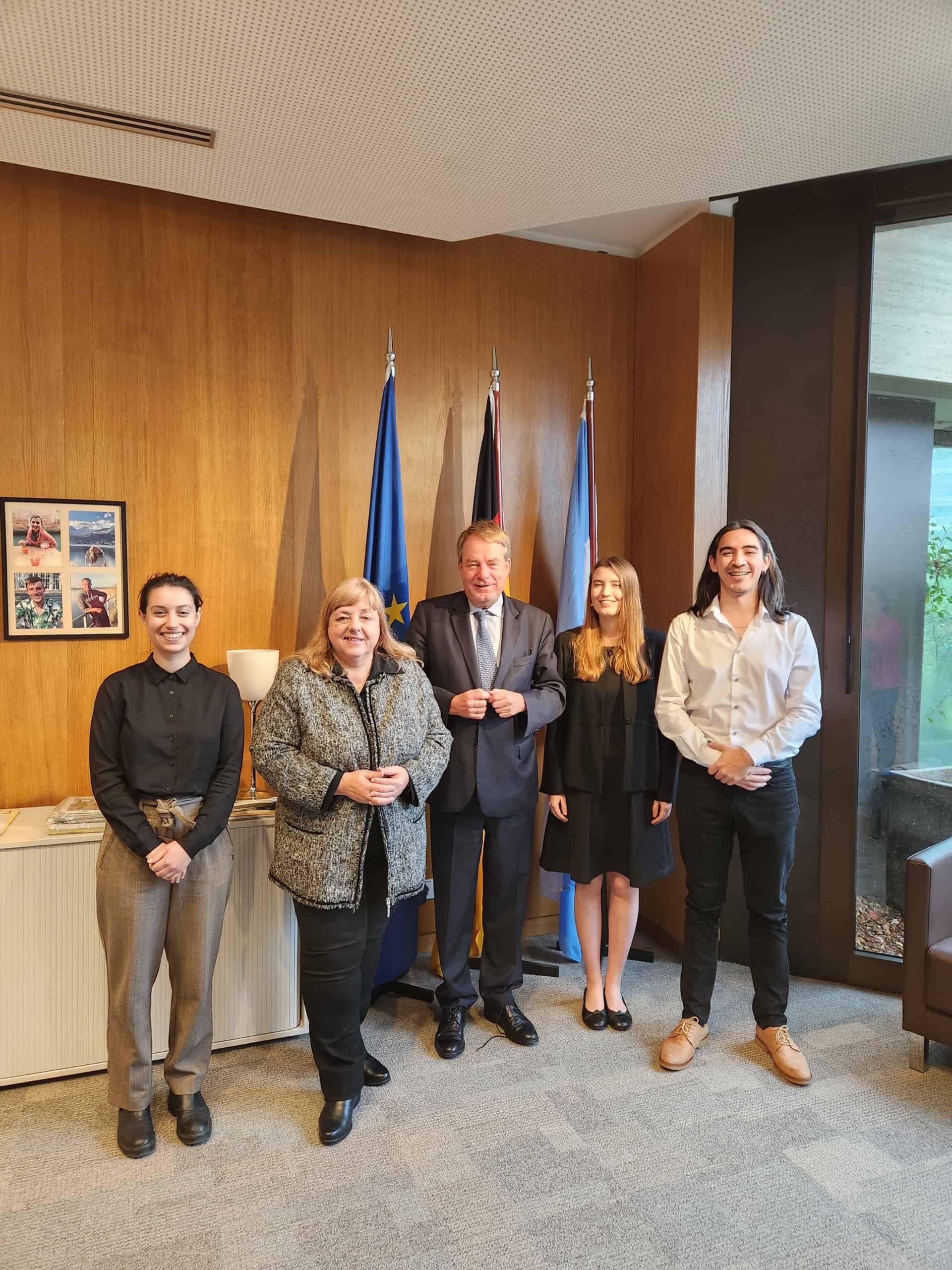 Recepción En La Embajada De Alemania En Buenos Aires Faag 9808